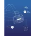 Фонарь налобный аккумуляторный, 3W COB LED, аккумулятор 3,7V 800mAh, 210Lm, 6 часов