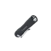 Фонарь ручной 0,5Вт LED, 1xAA, ABS-пластик c каучуковым напылением, зажим для крепления