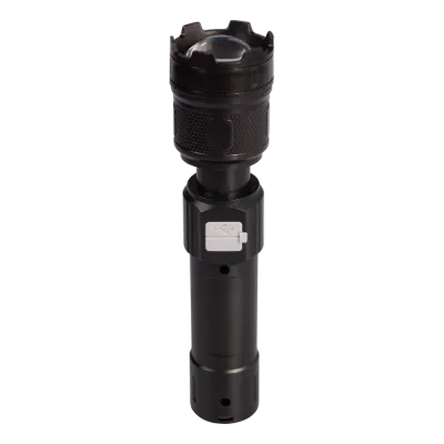 Фонарь ручной аккумуляторный 5Вт LED/Li-ion 18650 1200mAh/ABS-пластик/USB Type-C