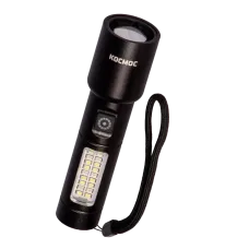 Фонарь ручной аккумуляторный 10Вт LaserLED/Li-ion 18650 1200mAh/алюм./USB Type-C