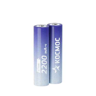 Аккумулятор 18650 Li-ion 2200 мАч без защиты 3.7В шринка 2 шт
