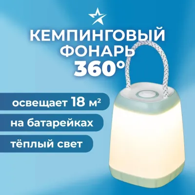 Фонарь 2028LED кемпинговый 3хR03AAA 16