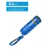 Фонарь брелок 1Вт LED/4xLR44 входят в комплект/корпус анодированный алюминий/карабин, КОСМОС