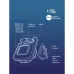 Фонарь брелок аккумуляторный 6ВтCOB Li-po200mAh USBtypeC открывалка магнит карабин подставка