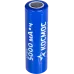 Аккумулятор 21700 Li-ion 5000 мАч без защиты 3.7В шринка 2 шт