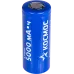 Аккумулятор 26650 Li-ion 5000 мАч без защиты 3.7В шринка 2 шт