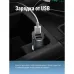 Фонарь налобный аккумуляторный 1ВтLED+3ВтCOBLED Li-ion 18650 800mAh ABS-пластик USB-шнур