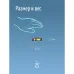 Фонарь налобный аккумуляторный 1ВтLED+3ВтCOBLED Li-ion 18650 800mAh ABS-пластик USB-шнур
