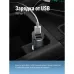 Фонарь налобный аккумуляторныйуляторный 3Вт COB LED съемный Li-ion 18650 800mAh ABS-пластик USB-шнур typeC