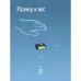 Фонарь налобный аккумуляторныйуляторный 3Вт COB LED съемный Li-ion 18650 800mAh ABS-пластик USB-шнур typeC