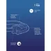Фонарь налобный аккумуляторныйуляторный 3Вт COB LED съемный Li-ion 18650 800mAh ABS-пластик USB-шнур typeC