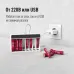 Зарядное устройство KOC520 для аккумуляторных батареек АА и ААА 8 слотов