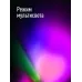 Фонарь кемпинговый походный теплый свет плюс мультиколор 2Вт/3xAAА/ABS-пластик