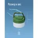 Фонарь кемпинговый аккумуляторный 16Вт+3Вт Li-ion 18650 2400mAh Powerbank индикатор Usb шнур