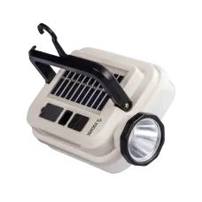 Фонарь кемпинговый аккумуляторный 5Вт Laser Led/59 SMDLed/ Li-ion 18650 2x1200mAh/ABS пластик