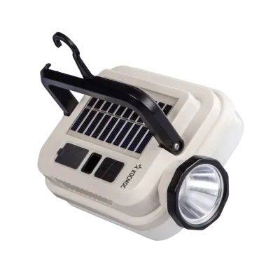 Фонарь кемпинговый аккумуляторный 5Вт Laser Led/59 SMDLed/ Li-ion 18650 2x1200mAh/ABS пластик