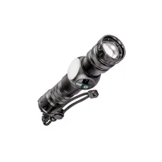 Фонарь ручной аккумуляторный 10Вт LED+3Вт COB, 9 режимов, зум-линза, Li-ion26650 3000mAh