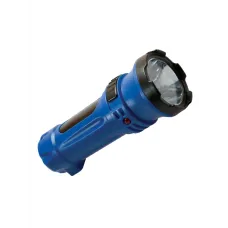 Фонарь ручной аккумуляторный, 0,5W, аккумулятор 4V 0,3Ah, 90Лм, 6 часов
