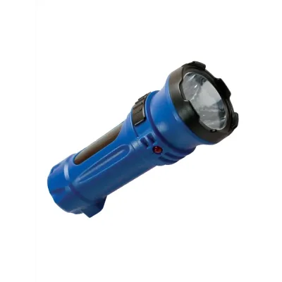 Фонарь ручной аккумуляторный, 0,5W, аккумулятор 4V 0,3Ah, 90Лм, 6 часов