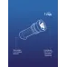 Фонарь ручной аккумуляторный, 0,5W, аккумулятор 4V 0,3Ah, 90Лм, 6 часов