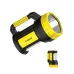 Фонарь-прожектор аккумуляторный , 5W LED + 20x0,5 W LED, аккум. 4V 2Ah, 300Lm - 6 часов, 380Lm - 3 часа,