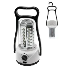 Фонарь кемпинговый аккумуляторный, 36 SMD LED, аккумулятор 4V 2Ah, 280Лм, 4-10 часов