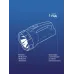 Фонарь-прожектор аккумуляторный KOCAccu9105WLED, 5W LED, аккум. 4V 2Ah, 280Lm - 6 часов, Космос