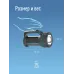 Фонарь-прожектор аккумуляторный, 7W LED, аккум. 3,7V 3,6 ah, 420Лм - 6 часов, 125м - 24 часа
