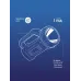 Фонарь-прожектор аккумуляторный , 3W LED, аккум. 4V 1,2Ah, 150Lm - 5 часов, 50Lm - 13 часа,