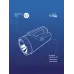 Фонарь-прожектор аккумуляторный , 3W LED, аккум. 4V 2Ah, 240Lm, 16 часов,