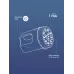 Фонарь-прожектор аккумуляторный, 12 LED, аккум. 4V 3Ah, 190Лм, 24 часов
