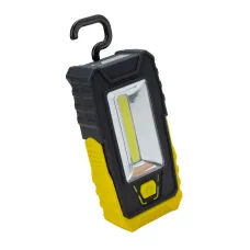 Фонарь-светильник, 5W COB + 4 White LED, 3 батарейки ААА, 180Lm