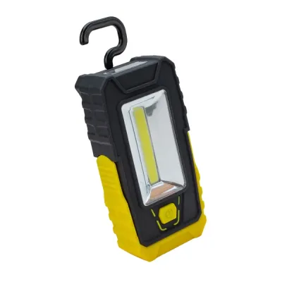 Фонарь-светильник, 5W COB + 4 White LED, 3 батарейки ААА, 180Lm