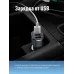 Фонарь налобный аккумуляторный, 3W, аккумулятор 3,7V 1,2Ah, 180Lm, 8 часов