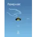 Фонарь налобный аккумуляторный, 3W, аккумулятор 3,7V 1,2Ah, 180Lm, 8 часов