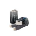 Аккумулятор 18650 Li-ion перезаряжаемый  9V Крона 500 мАч зарядка от USB Type-C с кабелем для быстрой зарядки упаковка 2 штуки