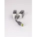 Аккумулятор 18650 Li-ion перезаряжаемый  9V Крона 500 мАч зарядка от USB Type-C с кабелем для быстрой зарядки упаковка 2 штуки