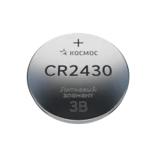 Батарейка CR2430 литиевая 3V блистер 1 шт