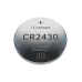 Батарейка CR2430 литиевая 3V блистер 1 шт