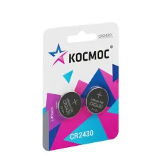 Батарейка CR2430 литиевая 3V блистер 2 шт