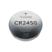 Батарейка CR2450 литиевая 3V блистер 1 шт