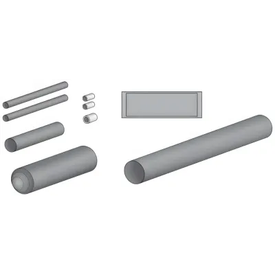 Комплект KPM соеденительная и концевая муфта для 10PipeMate2