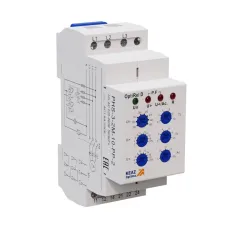 Реле контроля фаз OptiRel D PHS-3-2M-10-PP-2 универсальное трехфазный 2СО