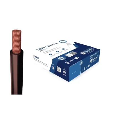 TOPFLEX V-K H07V-K 1*2.5 (коричневый)