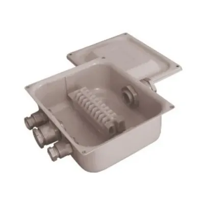 Коробка клеммная У614 АУ2, 10 зажимов, IP54