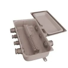 Коробка клеммная У615АМ У2, 20 зажимов, IP54