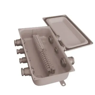 Коробка клеммная У615АМ У2, 20 зажимов, IP54