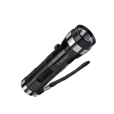 Фонарь ручной 1Вт LED, 3xAAА, корпус алюминий, ремешок ручной