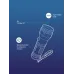 Фонарь ручной 1Вт LED, 3xAAА, корпус алюминий, ремешок ручной