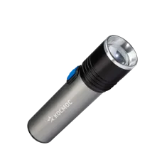 Фонарь ручной аккумуляторный 3Вт LED/линза/зум/Li-ion18650 1200mAh/анодир алюминий/USB-шнур